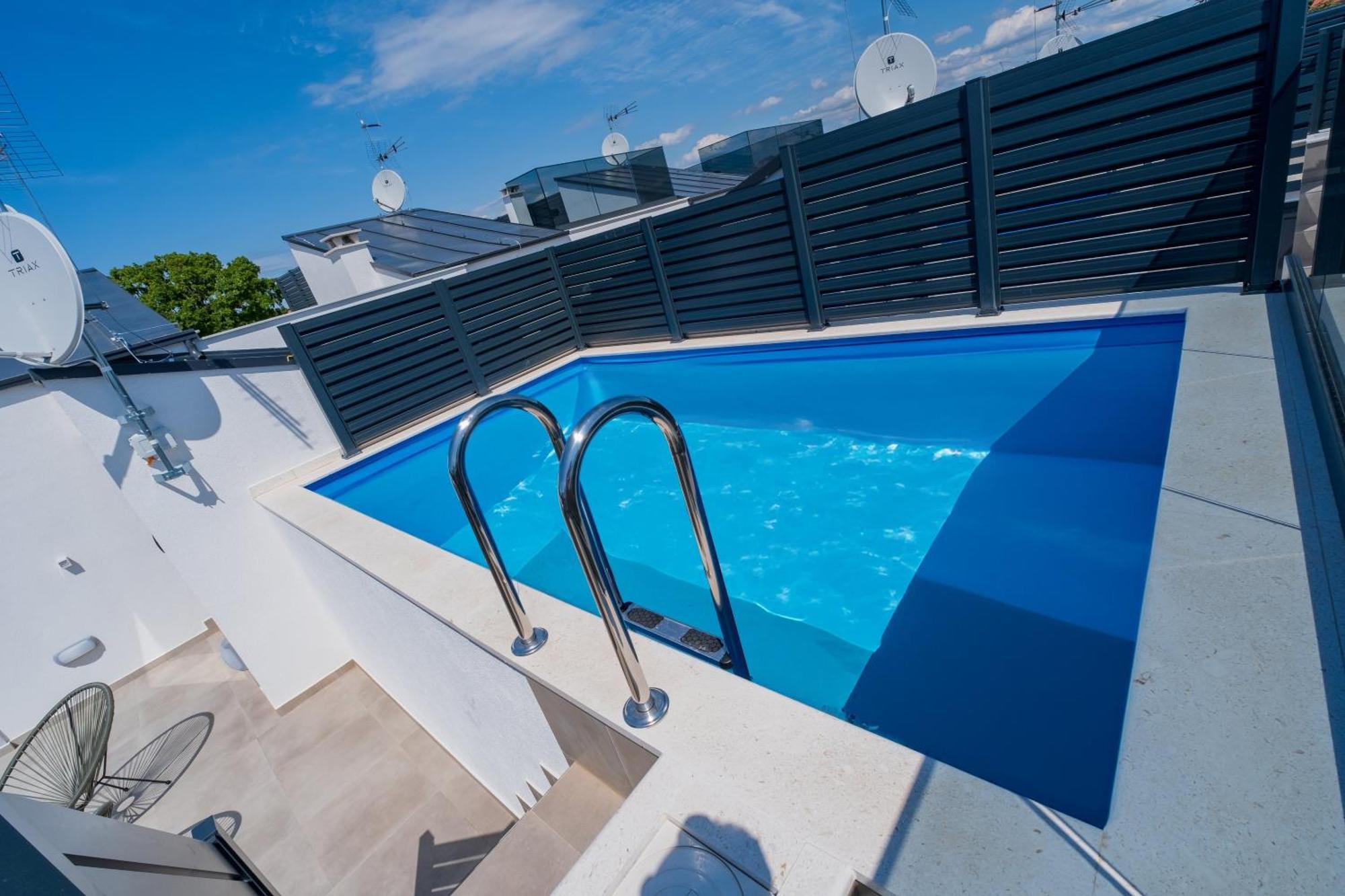 Three-Bedroom Premium Holiday Home Atmosfera With Private Pool&Sauna Vodice Exterior photo